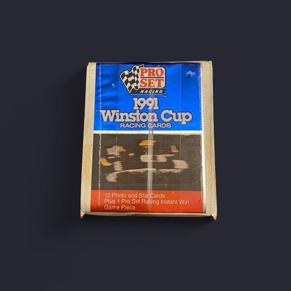 Pro Set Racing 1991 Winston Cup Cards - Picture 2 of 2